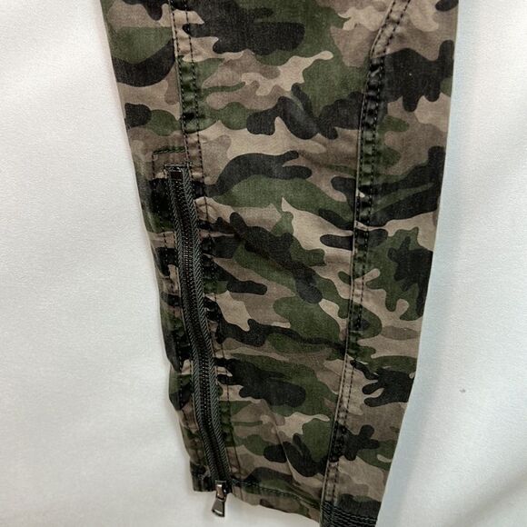 Blank NYC Camo Moto Pants size 27 NWT - Picture 9 of 14
